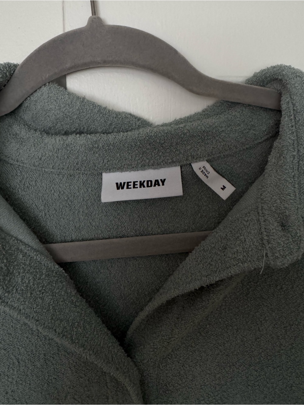 Weekday button down M - Picture 2 of 2